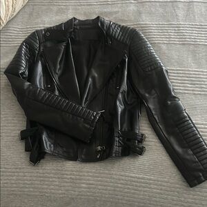 Black Leather Jacket